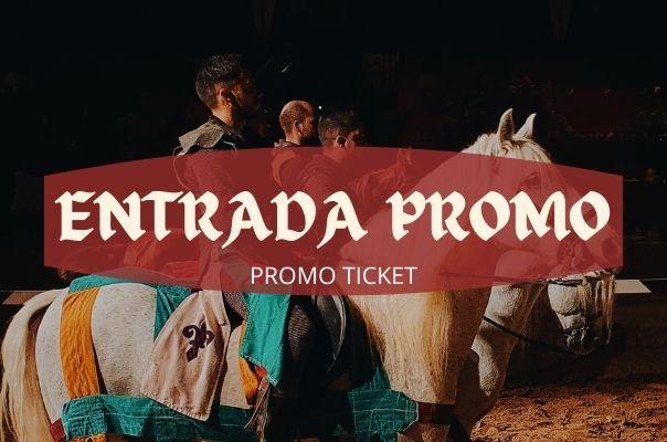Cena-Espectáculo 'Desafío Medieval' (Entrada Promo) Desafío Medieval Cena-Espectáculo Alfaz del Pi Cena-Espectáculo 'Desafío Medieval' (Entrada Promo) Desafío Medieval Cena-Espectáculo Alfaz del Pi