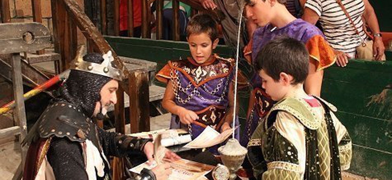 ¿Qué incluye? Desafío Medieval Cena-Espectáculo Alfaz del Pi ¿Qué incluye? Desafío Medieval Cena-Espectáculo Alfaz del Pi