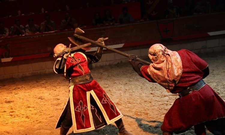 Torneos Personalizados Desafío Medieval Cena-Espectáculo Alfaz del Pi Torneos Personalizados Desafío Medieval Cena-Espectáculo Alfaz del Pi