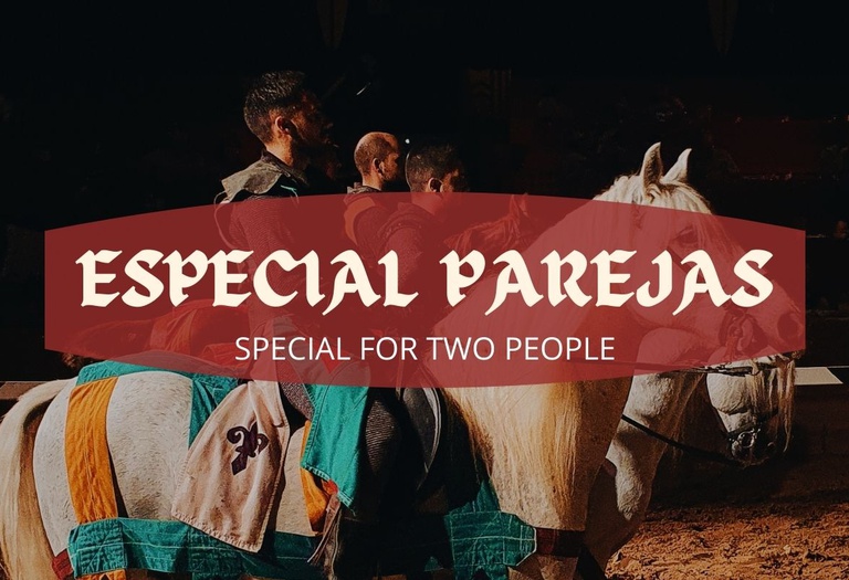 Promoción 'especial parejas' Desafío Medieval Cena-Espectáculo Alfaz del Pi Promoción 'especial parejas' Desafío Medieval Cena-Espectáculo Alfaz del Pi