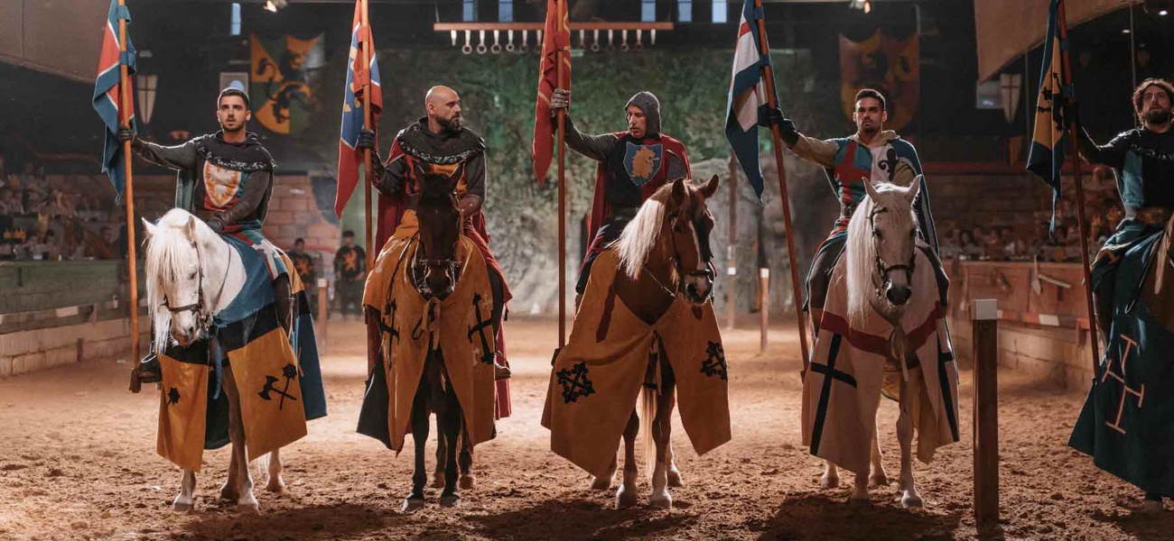 ¿Qué incluye? Desafío Medieval Cena-Espectáculo Alfaz del Pi ¿Qué incluye? Desafío Medieval Cena-Espectáculo Alfaz del Pi