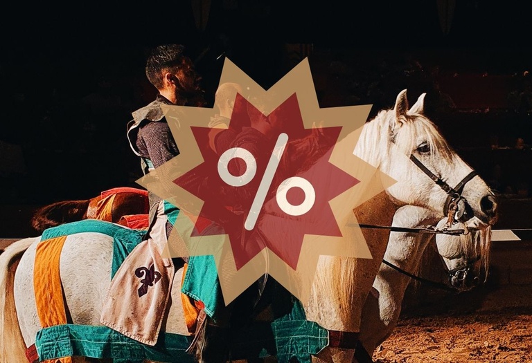 Promoción apertura Desafío Medieval Cena-Espectáculo Alfaz del Pi Promoción apertura Desafío Medieval Cena-Espectáculo Alfaz del Pi