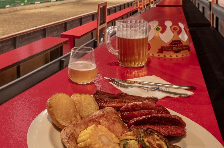 Menú al estilo medieval Desafío Medieval Cena-Espectáculo Alfaz del Pi Menú al estilo medieval Desafío Medieval Cena-Espectáculo Alfaz del Pi